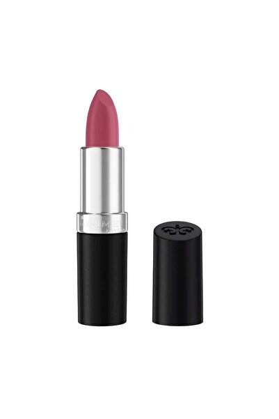 RIMMEL LONDON أحمر شفاه ساتان يدوم طويلاً 390 بلش بينك