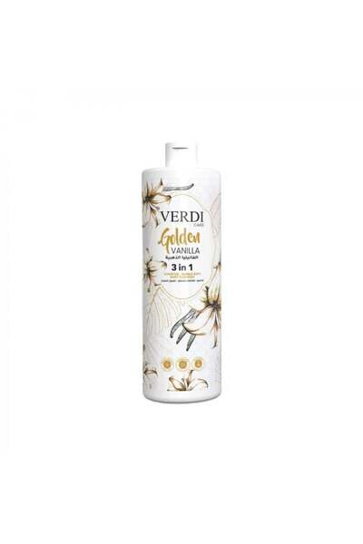Tresemme Ferdy Hair Shampoo & Body Wash & Bath Foam 3in1 800ml - Golden Vanilla