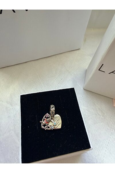 Lavista Silver Pig&Tig Çift Sallantılı Gümüş Charm’ı