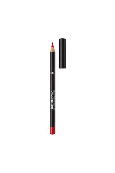 RIMMEL LONDON قلم تحديد شفاه مات يدوم طويلاً، 505 ريد ديناميت، 1.2 جرام
