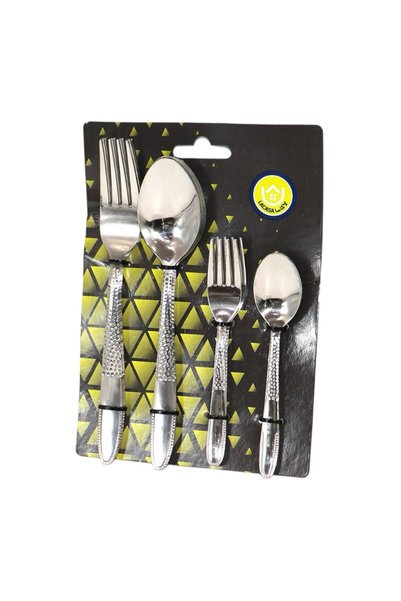Not specified Steel spoons and forks