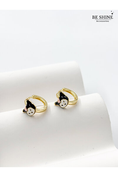 Be shine accessories 14 K Çelik Çocuk Küpe