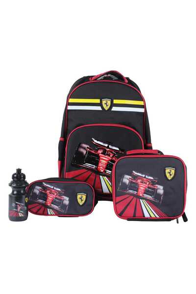 Ferrari مجموعة حقائب سفر 4 في 1