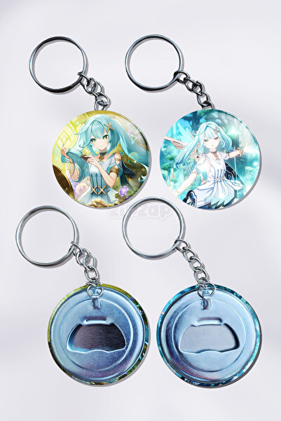 ZipZap Faruzan Genshin Impact Διακοσμητικό Μπρελόκ για Τσάντα (2 ΤΕΜΑΧΙΑ)