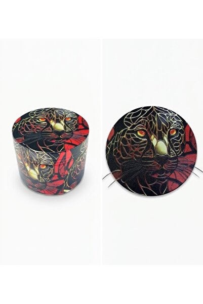 BGA Limited Edition 50mm Grinder Spice Grinder Mill Thick Metal with Pollen T...