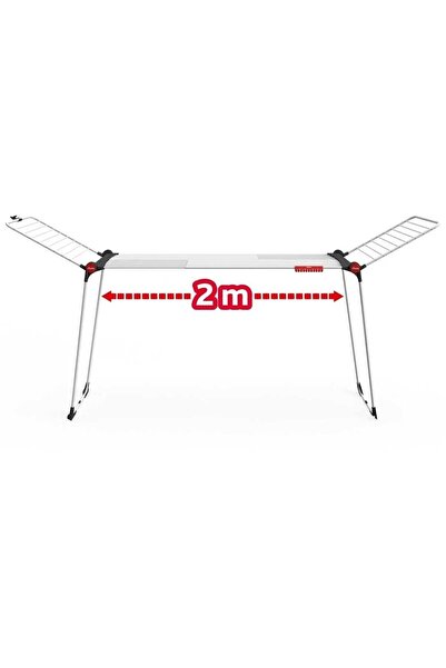 Vileda Infinity Extendable Cloth Dryer with Wings, 30M