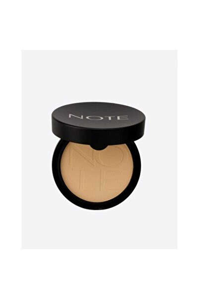 NOTE Luminous Silk Compact Powder, 06 Dark Honey