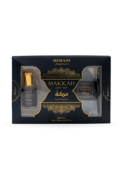 HEMANI Makkah 2-in-1 Gift Set - Perfume and Incense