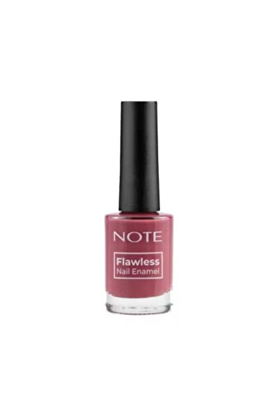 NOTE Nail Flawless Nail Polish, 81 Dark Rose, Pink