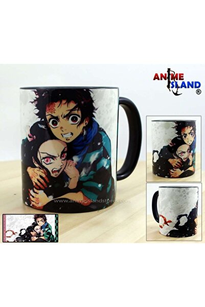 Demon Slayer كوب تانجيرو ونيزوكو