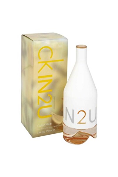 Calvin Klein IN2U Eau de Toilette For Women 150 ml
