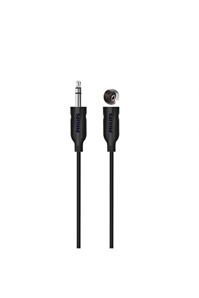 Philips Headphone Extension Cable 1.5m Black