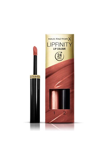 Max Factor Lipfinity Lip Colour Lipstick 2-step Long Lasting 070 Spicy