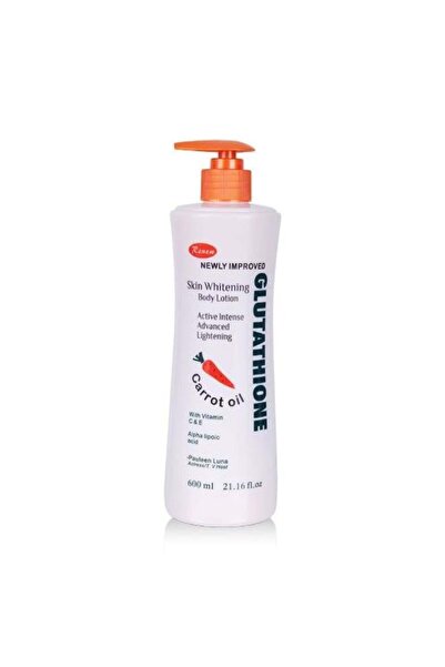 Tresemme Glutathione Carrot Oil Whitening Skin Wash Replenishing 600ml