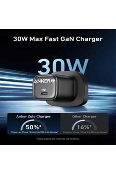 Anker USB-C Fast Charger, 30W