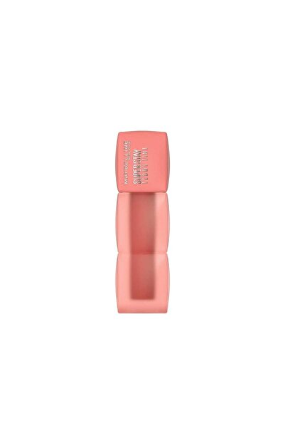 Maybelline New York Super Stay Teddy Tint Lipstick, 10-Current Mood