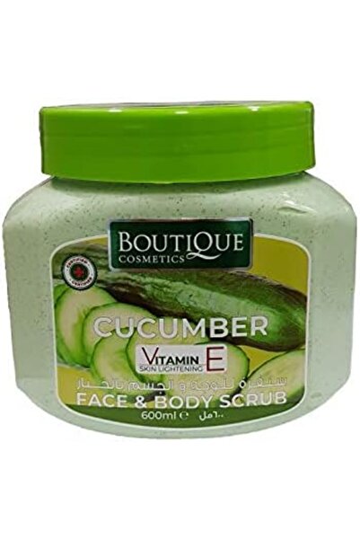 Tresemme Cucumber Face and Body Scrub 600 ml