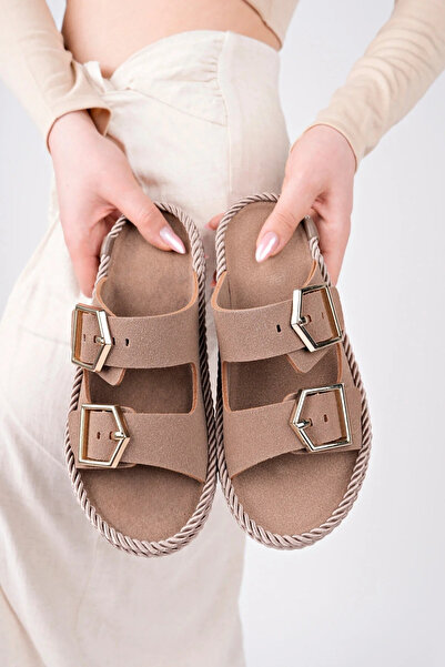 Moda Anna Γυναικείες Παντόφλες Halat - 3 εκ. Ανατομική Άνετη Σόλα Ορθοπεδικές...