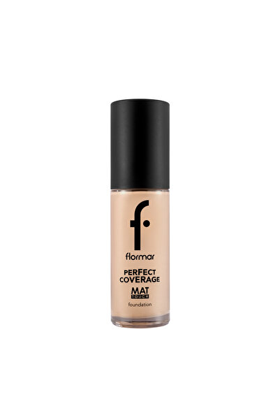 Flormar Mat Touch Foundation, 320 Prcln Ivory
