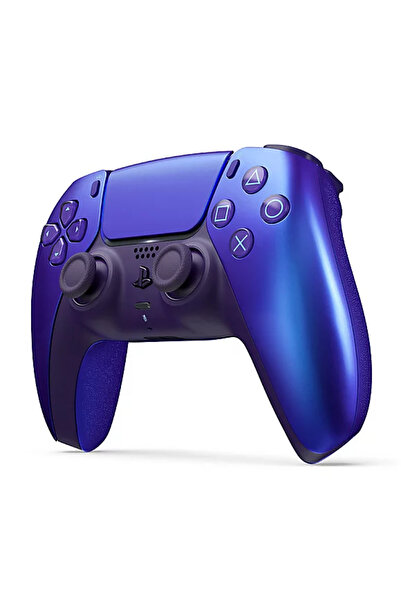 Sony وحدة تحكم لاسلكية DualSense لجهاز PS5، بلون كروما إنديجو