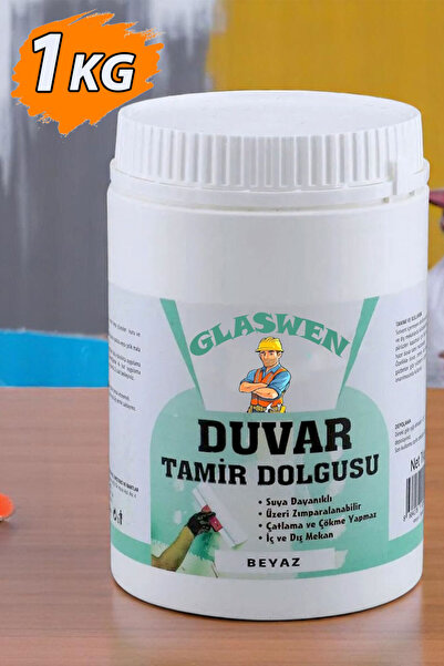 handanca (1 KG) Duvar Tamir Dolgusu Macunu Zemin Alçı Sıva Giderici Derin Boş...