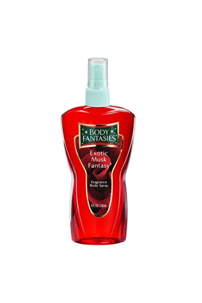 Tresemme أفضل ماركة معطر جسم فانتاسيس بعطر المسك المذهل (Body Fantasies) - 236مل