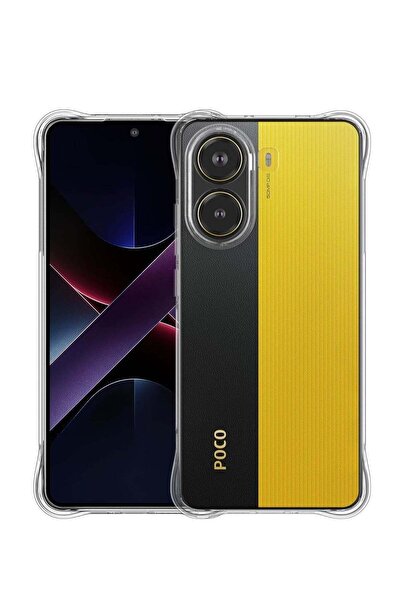 Shopi Xiaomi Poco X7 Pro 5G Case Cover – Premium Silicone Bumper Protective C...