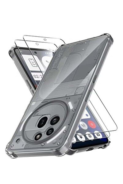 Shopi غطاء حماية لهاتف Nothing Phone 3a Pro - غطاء شفاف مضاد للاصفرار ومقاوم ...
