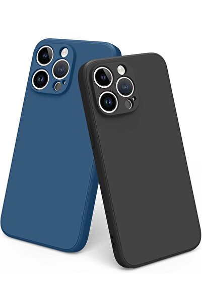 Shopi قطعتان من غطاء الحماية المصنوع من السيليكون، متوافق مع هاتف iPhone 14 P...