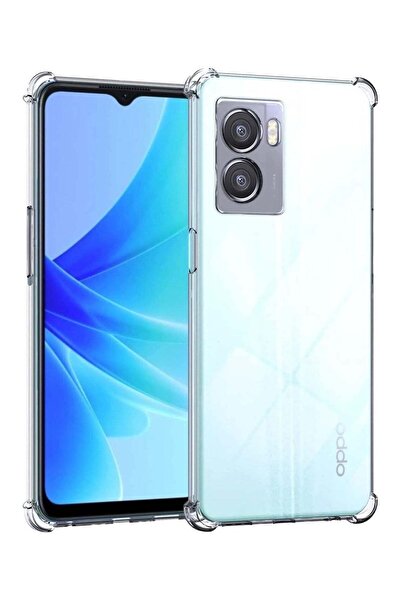 Shopi غطاء حماية شفاف لهاتف OPPO A57 4G، غلاف ناعم ومرن من السيليكون TPU، غطا...