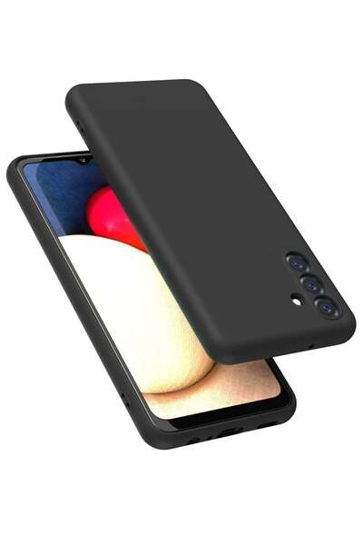 Shopi Samsung Galaxy A13 5G Case – Black Liquid Silicone with Thick Shockproo...