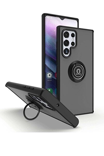 Shopi Case Cover Metal Ring Holder Grip Kickstand Car Magnetic Mount Shockpro...