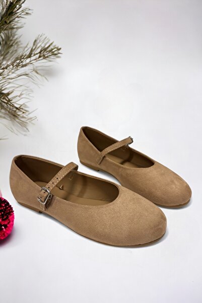 Ponchiq Μπαλαρίνες Μπαλαρίνας Μπεζ κοριτσιών