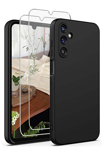 Shopi Samsung Galaxy A35 5G Case with 2X Screen Protectors | Soft Anti-Scratc...