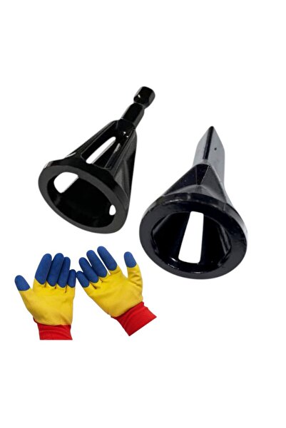 Universal Σετ 2 εργαλείων αφαίρεσης γρεζιών, διάμετρος 2,8 εκ., με εξαγωνικό/...