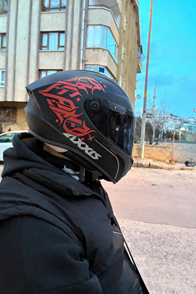 STCKRCO Create Kask Sticker – Motor Kaskı İçin Premium Yazı Kaligrafik Sticker