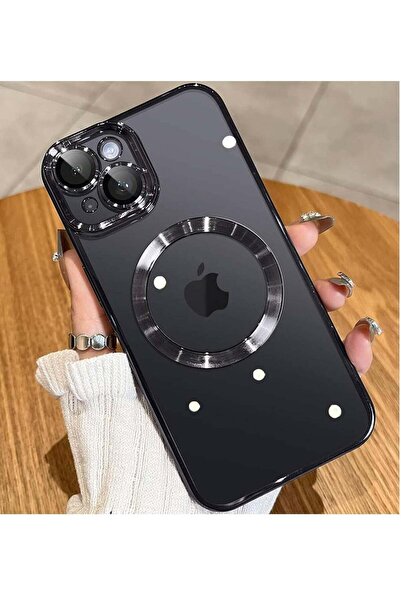 Shopi for iPhone 13 Case with Integrated Camera Lens Protection [TOP N56 Magn...