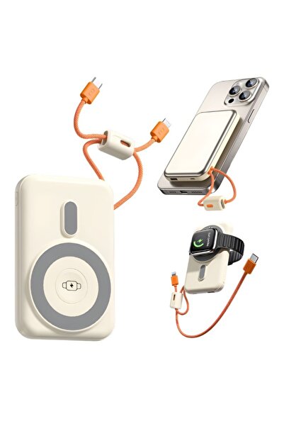 KESNUP Ασύρματο Power Bank 10000mAh, Γρήγορη φόρτιση USB-C, Φορτιστής πολλαπλ...