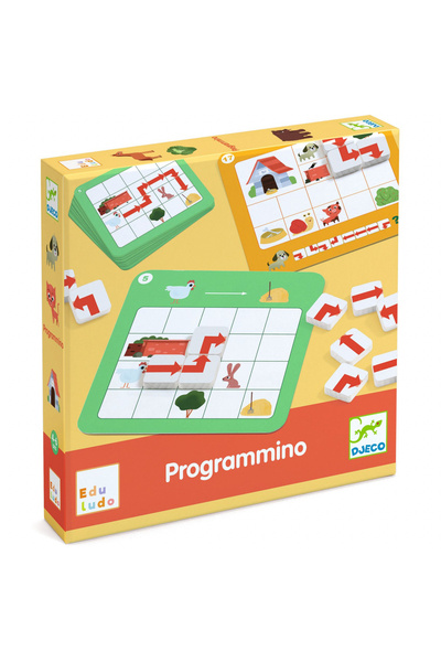 djeco Jocul Eduludo Programino,