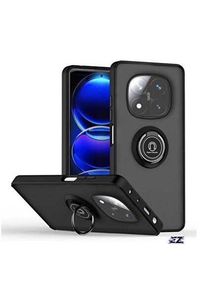 Shopi غطاء حماية لهاتف شاومي ريدمي نوت 14 برو بلس 5G - مع حلقة معدنية دوارة، ...