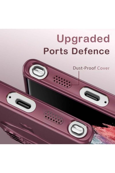 Shopi Samsung Galaxy S23 Ultra Case Cover Compatible with MagSafe | Slim Thin Magnetic Protective Cover fo