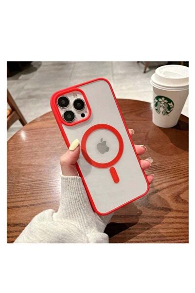 Shopi غطاء خفيف الوزن لهاتف آيفون 12 برو ماكس مع تقنية MagSafe وطلاء مضاد للا...