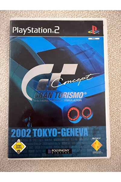 Ubisoft Ps2 gran turismo 2002 tokyo-geneva orjinal oyun 10/7 kondüsyon