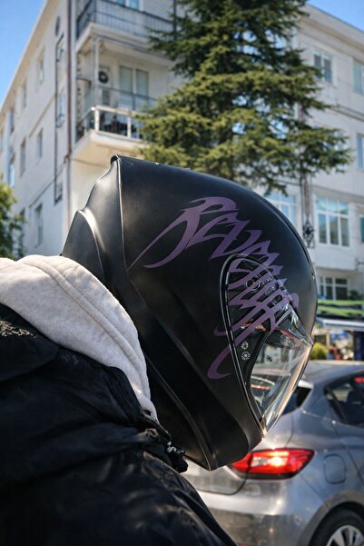 STCKRCO Revenge Kask Sticker – Motor Kaskı İçin Premium Sticker