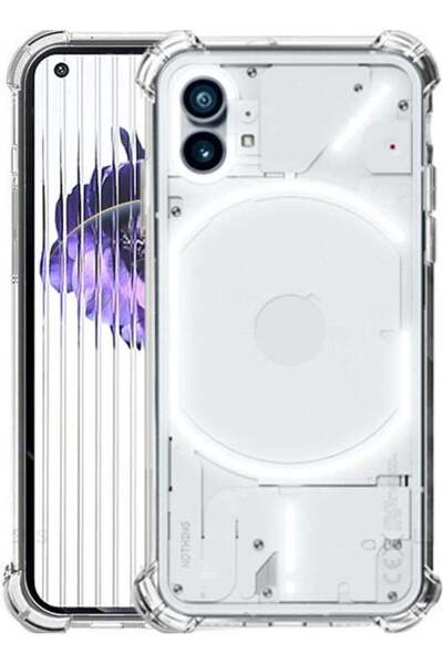 Shopi غطاء متوافق مع هاتف Nothing Phone 1، مصنوع من مادة TPU الناعمة، مقاوم ل...