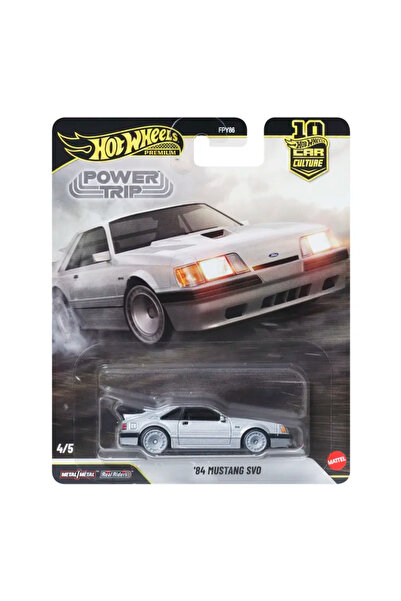 HOT WHEELS Κουλτούρα Αυτοκινήτου '84 Mustang SVO