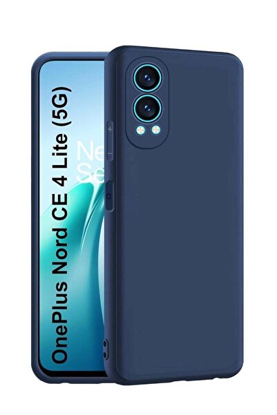 Shopi OnePlus Nord CE4 Lite Case Cover – Soft Silicone Matte Finish, Shockpro...