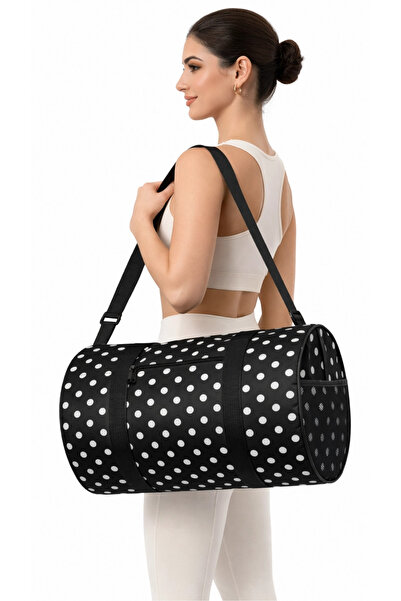 woys Γυναικεία αθλητική τσάντα με σχέδια - Τσάντα γυμναστικής με ιμάντα ώμου