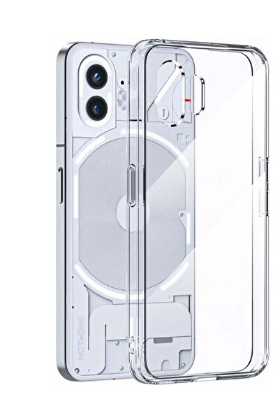 Shopi حافظة شفافة لهاتف Nothing Phone 2، خلفية صلبة من البولي كربونات + إطار ...