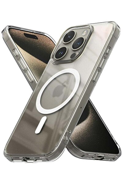 Shopi غطاء حماية لهاتف آيفون 15 برو ماكس من PulseMate، متوافق مع MagSafe، غطا...